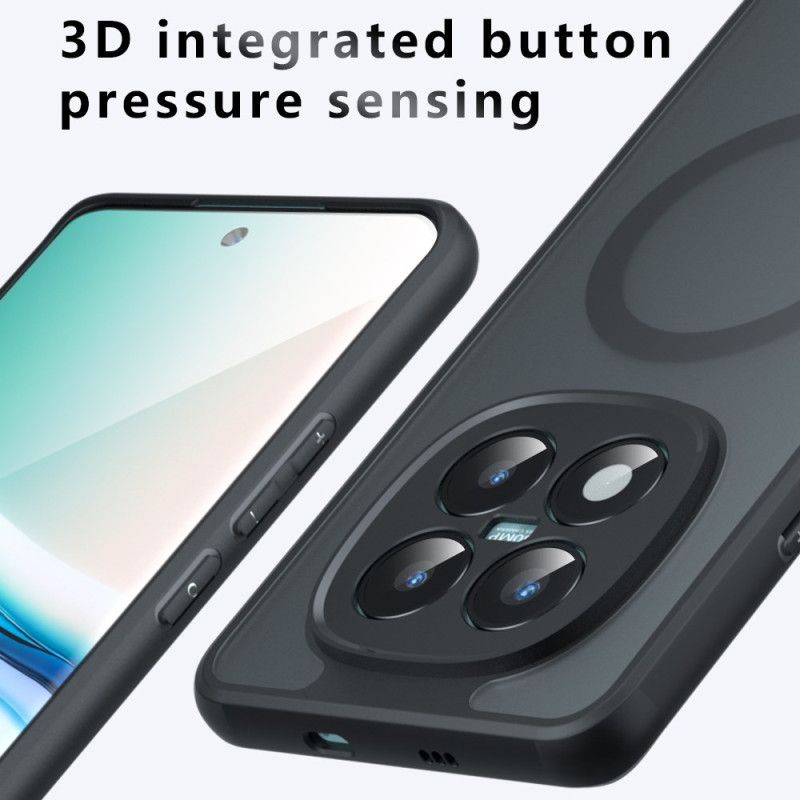 Κάλυμμα Xiaomi Redmi Note 15 Pro Plus 5g Μαγνητικό Ματ Φινίρισμα