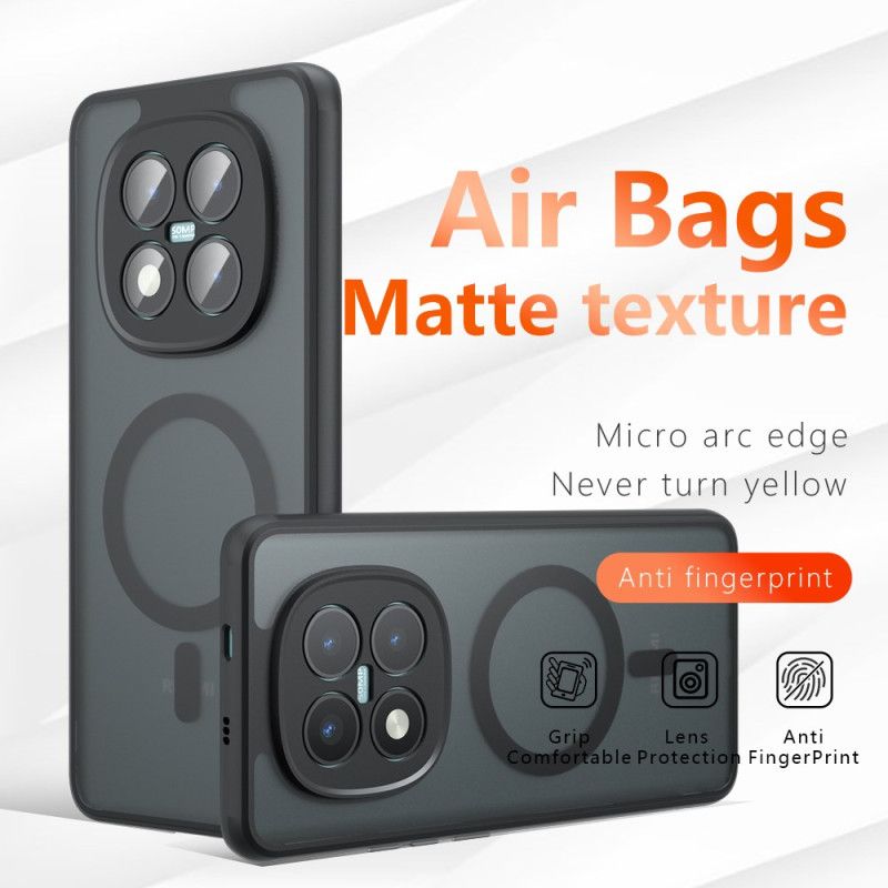 Κάλυμμα Xiaomi Redmi Note 15 Pro Plus 5g Μαγνητικό Ματ Φινίρισμα