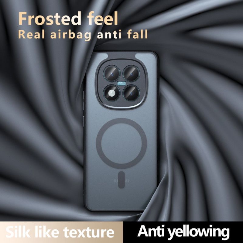 Κάλυμμα Xiaomi Redmi Note 15 Pro Plus 5g Μαγνητικό Ματ Φινίρισμα