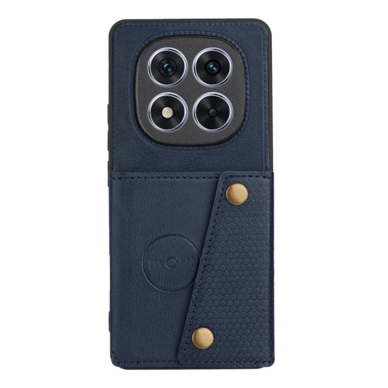 Κάλυμμα Xiaomi Redmi Note 15 Pro Plus 5g Με Θήκη Κάρτας Και Βάση Σιλικόνης