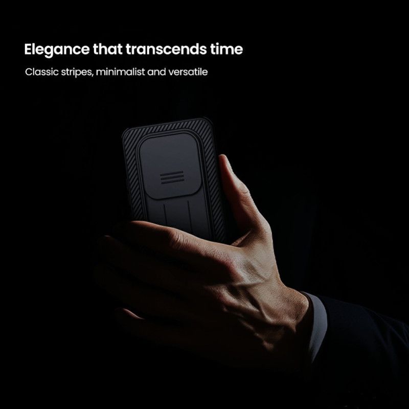 Κάλυμμα Xiaomi Redmi Note 15 Pro Plus 5g Nillkin Camshield Pro Με Προστασία Κάμερας