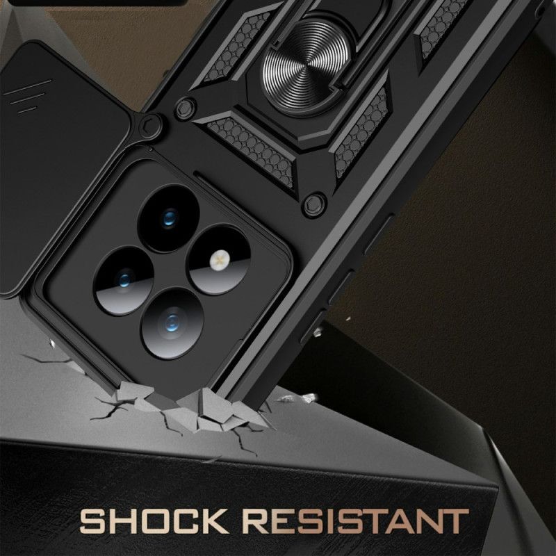 Κάλυμμα Xiaomi Redmi Note 15 Pro Plus 5g Συρόμενη Προστασία Κάμερας Και Ενσωματωμένη Βάση