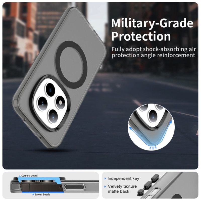 Κάλυμμα Xiaomi Redmi Note 15 Pro Plus 5g Υβριδική Προστασία Από Πτώσεις