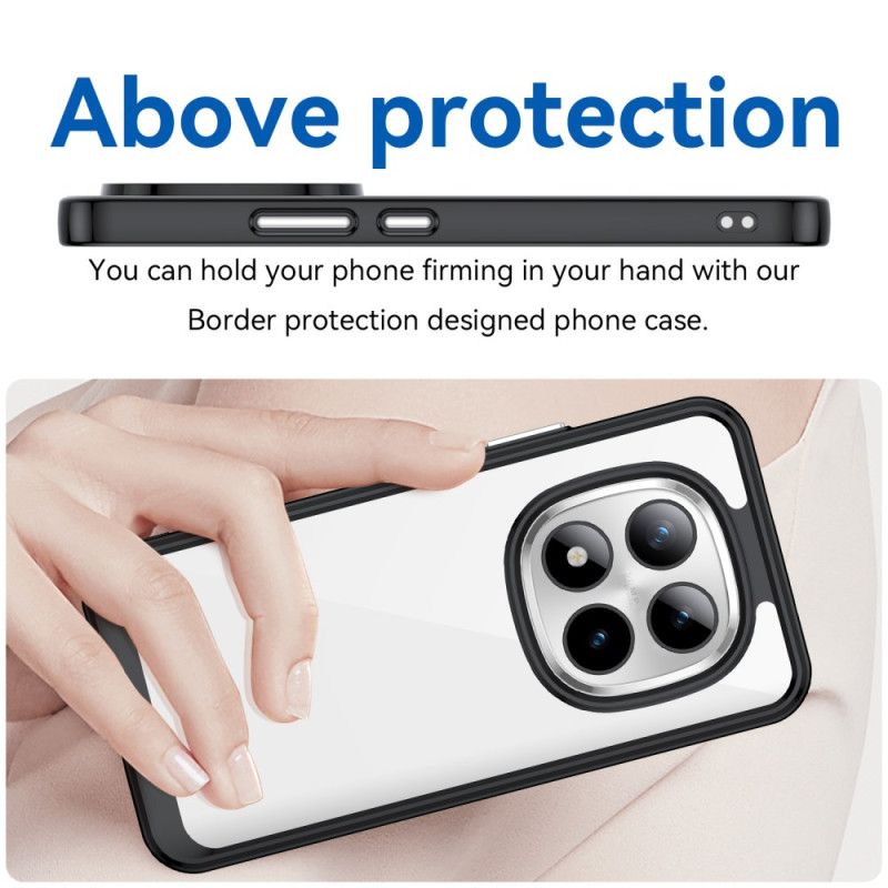 Κάλυμμα Xiaomi Redmi Note 15 Pro Plus 5g Υβριδικό Σιλικόνης