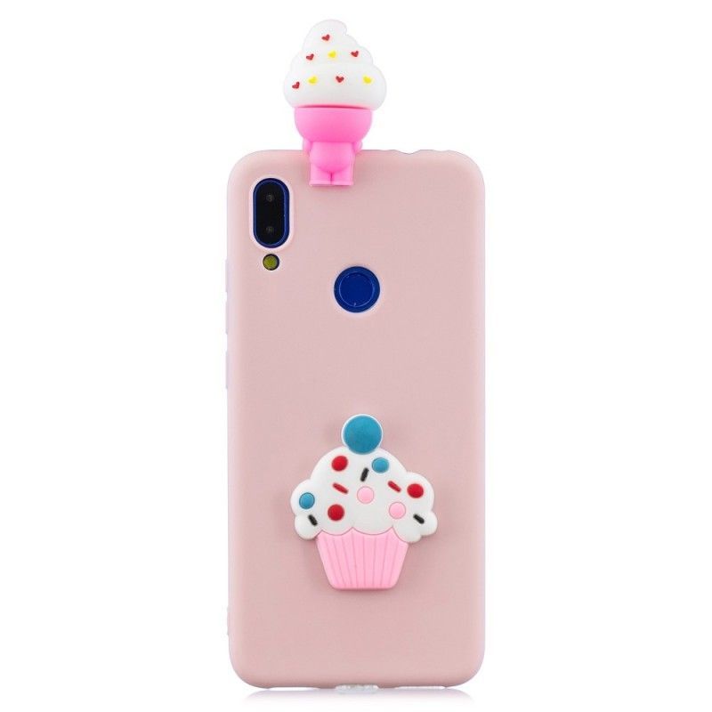 Κάλυμμα Xiaomi Redmi Note 7 3D Cup Cake