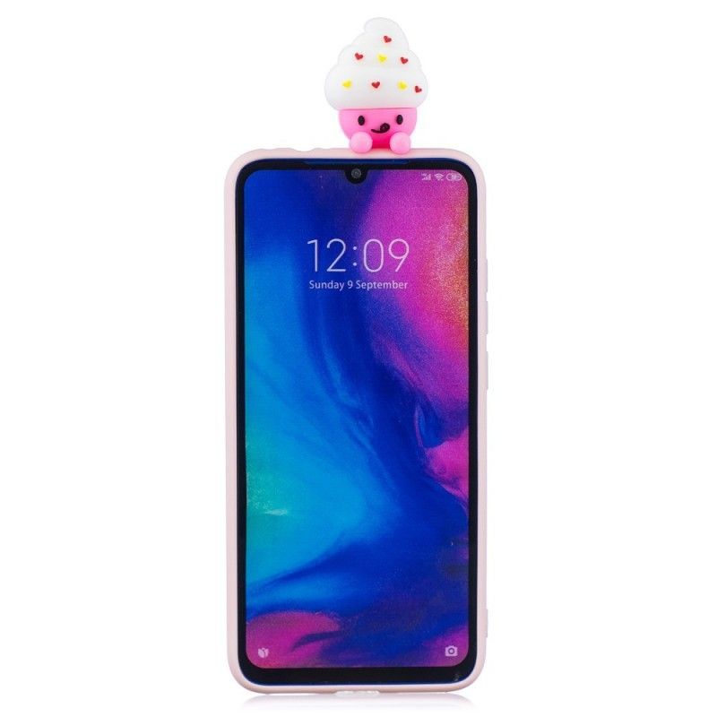 Κάλυμμα Xiaomi Redmi Note 7 3D Cup Cake