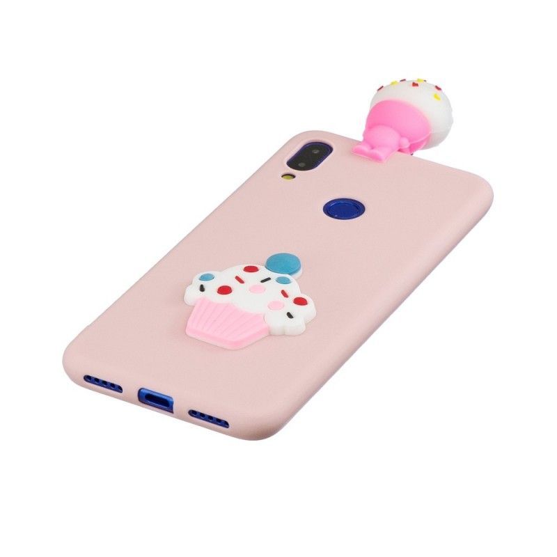 Κάλυμμα Xiaomi Redmi Note 7 3D Cup Cake