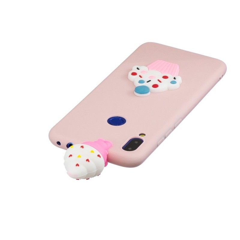 Κάλυμμα Xiaomi Redmi Note 7 3D Cup Cake