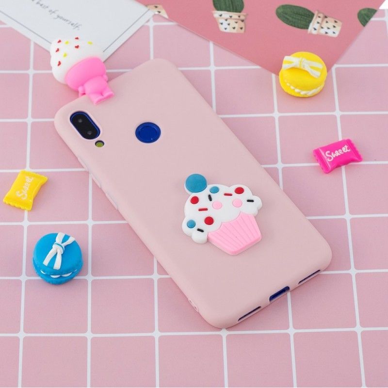 Κάλυμμα Xiaomi Redmi Note 7 3D Cup Cake