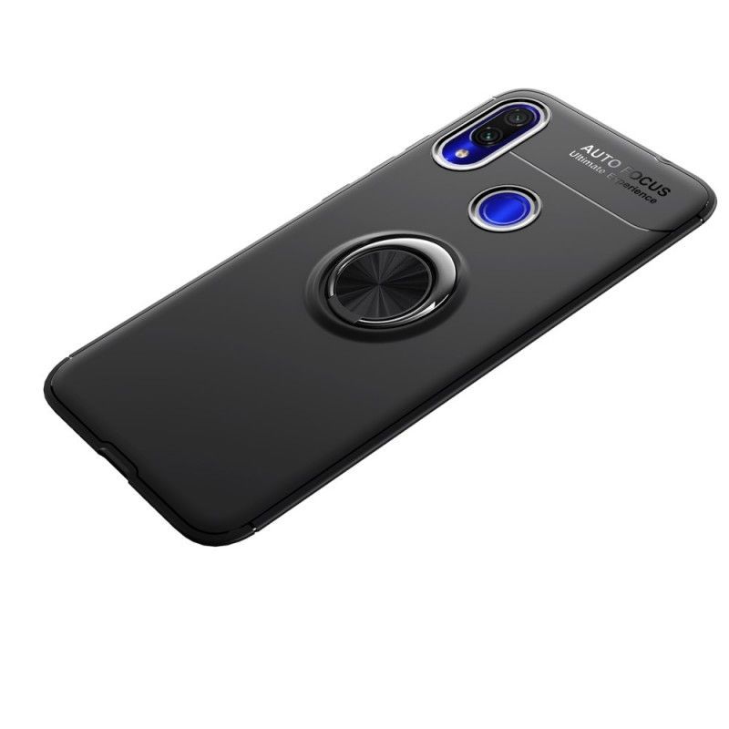 Κάλυμμα Xiaomi Redmi Note 7 Μαύρο Περιστρεφόμενος Δακτύλιος