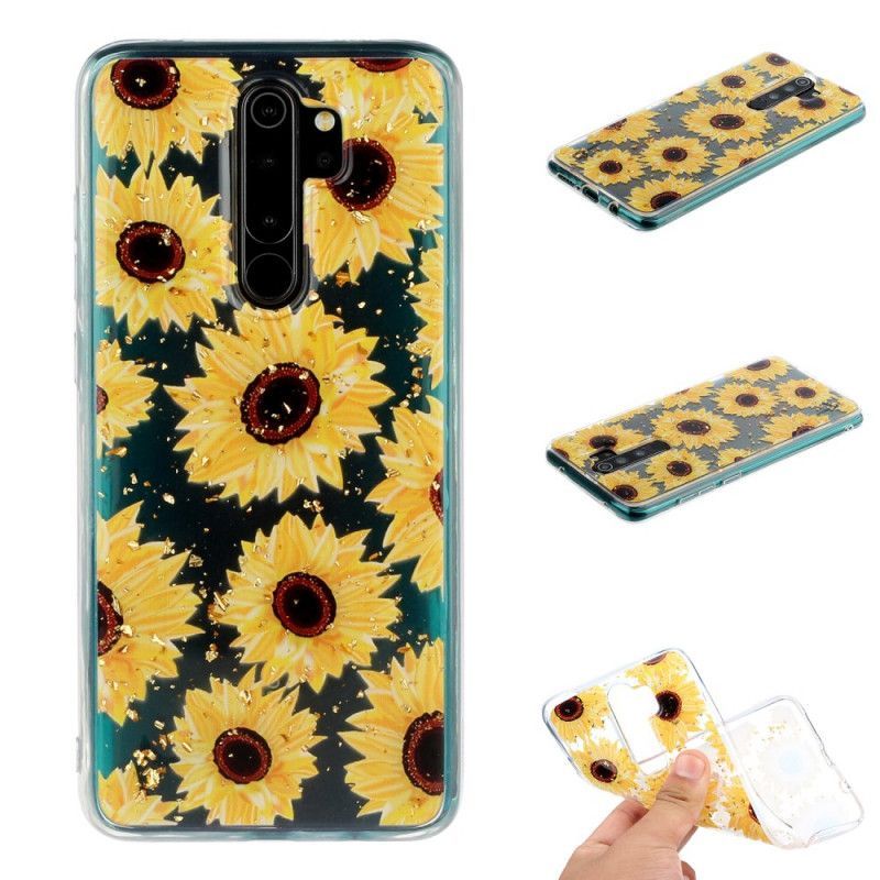 Κάλυμμα Xiaomi Redmi Note 8 Pro Θήκες Κινητών Πολλαπλοί Ηλίανθοι