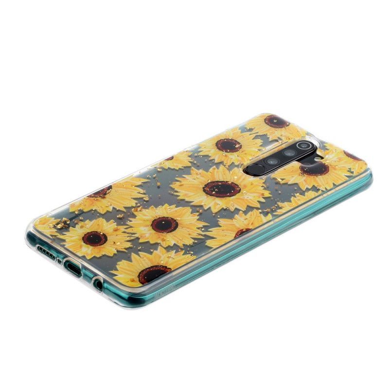 Κάλυμμα Xiaomi Redmi Note 8 Pro Θήκες Κινητών Πολλαπλοί Ηλίανθοι