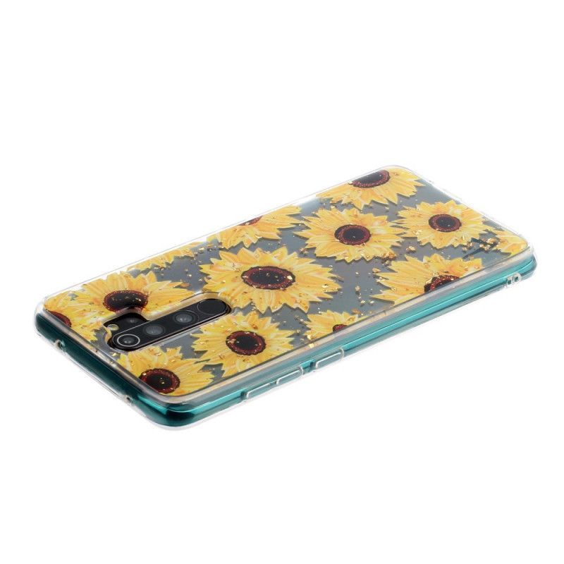 Κάλυμμα Xiaomi Redmi Note 8 Pro Θήκες Κινητών Πολλαπλοί Ηλίανθοι