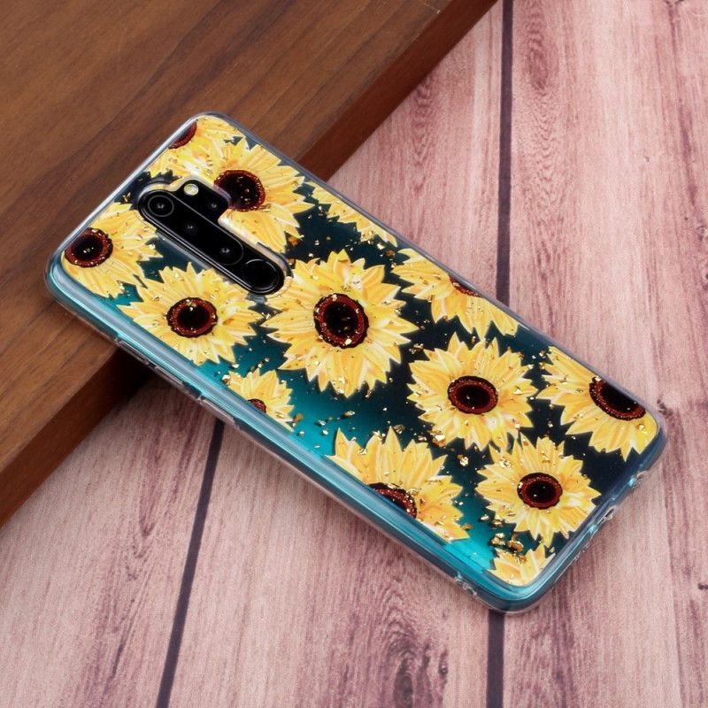 Κάλυμμα Xiaomi Redmi Note 8 Pro Θήκες Κινητών Πολλαπλοί Ηλίανθοι