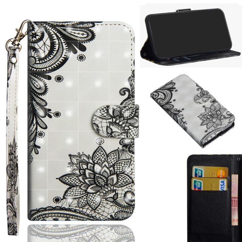 Κάλυμμα Xioami Redmi Note 8T Chic Δαντέλα