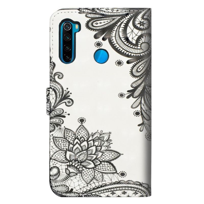 Κάλυμμα Xioami Redmi Note 8T Chic Δαντέλα
