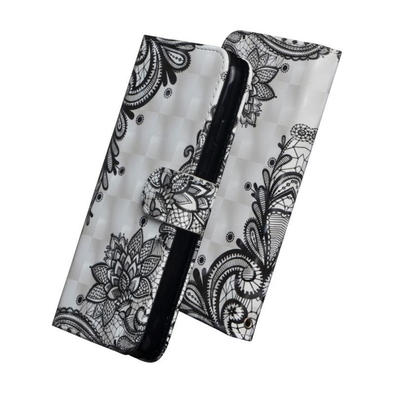Κάλυμμα Xioami Redmi Note 8T Chic Δαντέλα