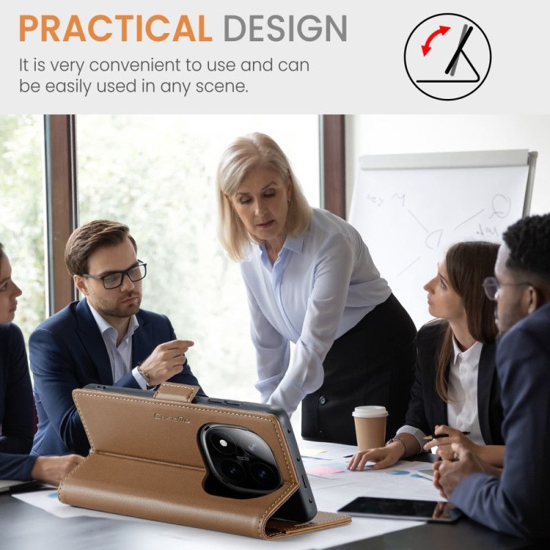 Lederhüllen Xiaomi Redmi Note 14 Pro 5g Caseme