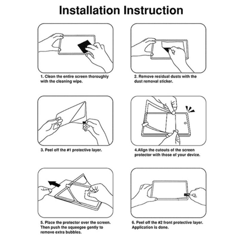 Ματ Προστατευτικό Οθόνης Για Xiaomi Pad 6 / Pad 6 Pro