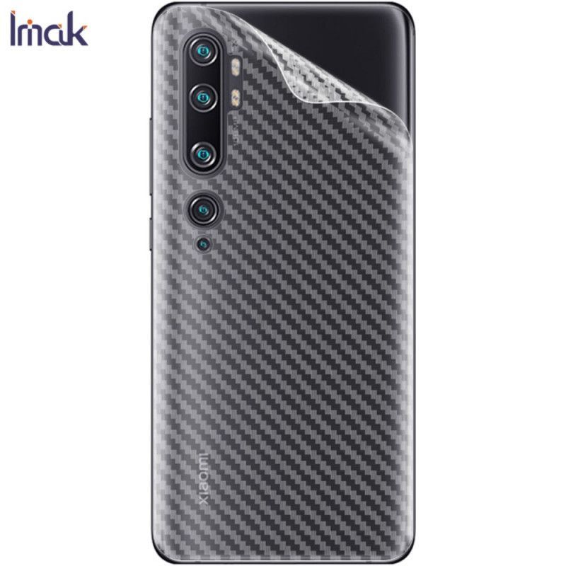 Πίσω Μεμβράνη Για Xiaomi Mi Note 10 / Note 10 Pro Imak Carbon Style