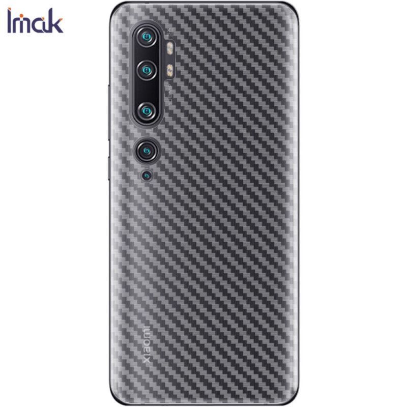 Πίσω Μεμβράνη Για Xiaomi Mi Note 10 / Note 10 Pro Imak Carbon Style