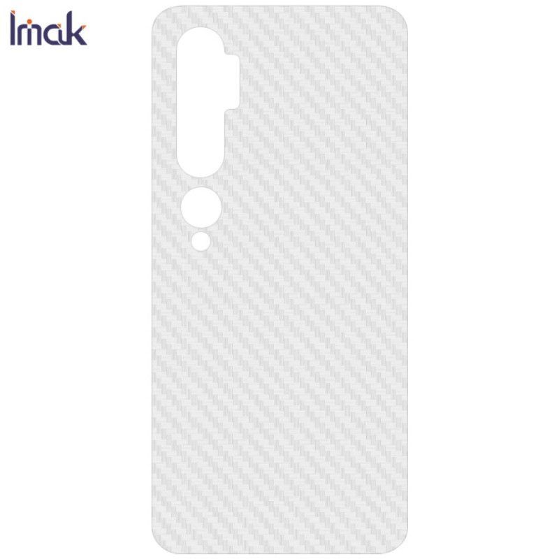 Πίσω Μεμβράνη Για Xiaomi Mi Note 10 / Note 10 Pro Imak Carbon Style