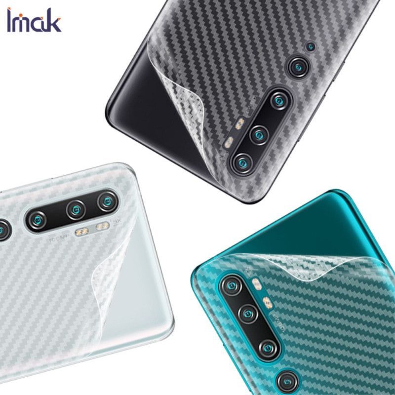 Πίσω Μεμβράνη Για Xiaomi Mi Note 10 / Note 10 Pro Imak Carbon Style