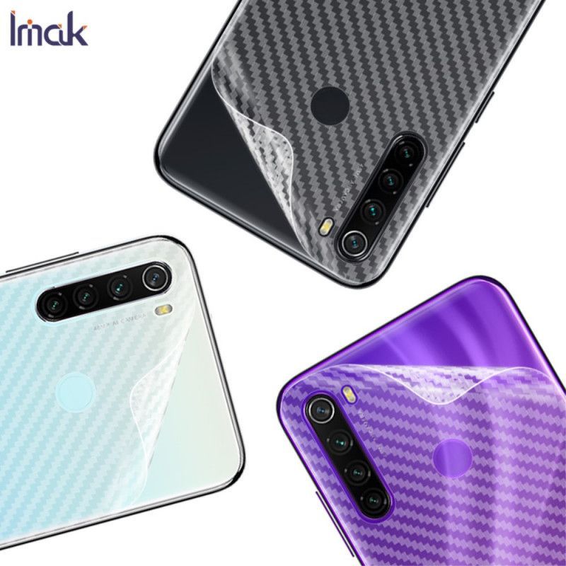Πίσω Προστατευτική Μεμβράνη Xiaomi Redmi Note 8 Carbon Imak