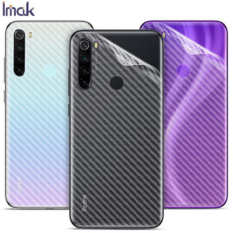 Πίσω Προστατευτική Μεμβράνη Xiaomi Redmi Note 8 Carbon Imak