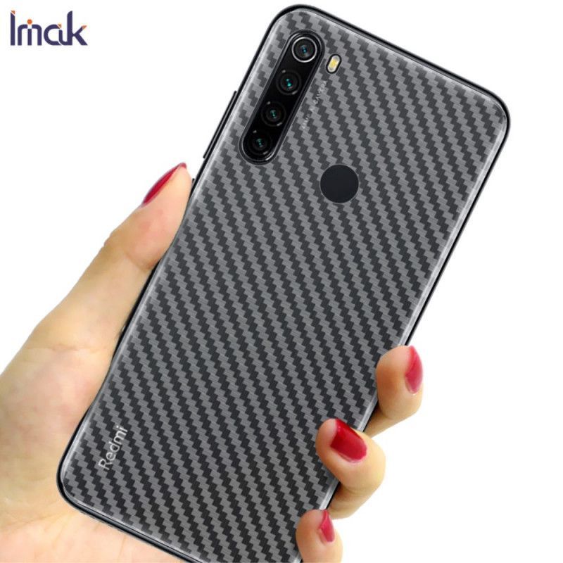 Πίσω Προστατευτική Μεμβράνη Xiaomi Redmi Note 8 Carbon Imak
