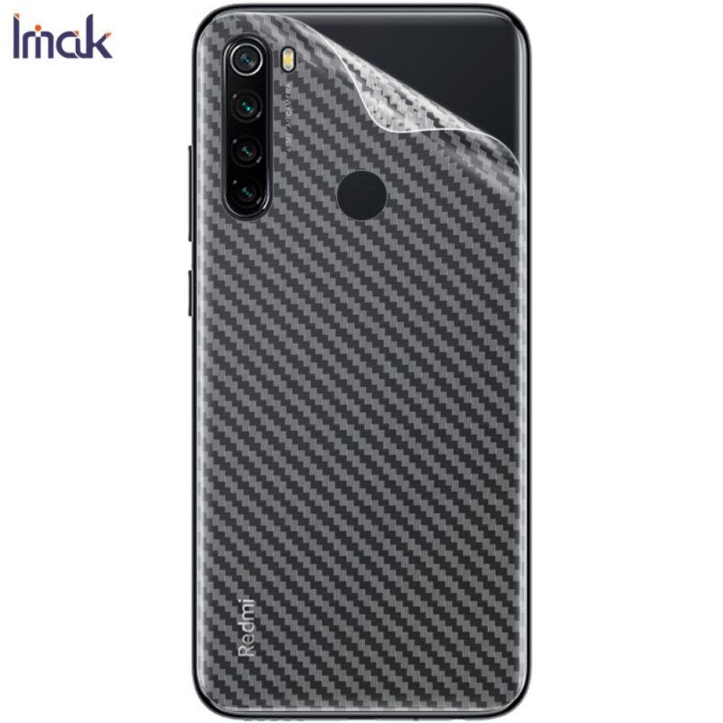 Πίσω Προστατευτική Μεμβράνη Xiaomi Redmi Note 8 Carbon Imak