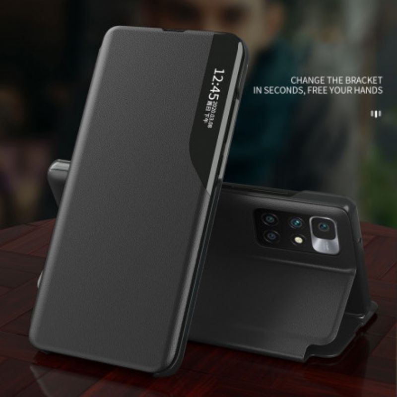 Προβολή Εξωφύλλου Xiaomi 11T / 11T Pro Faux Leather