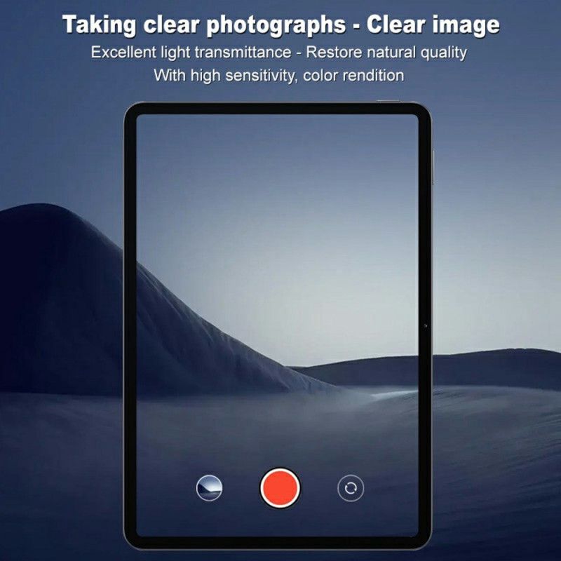 Προστατευτικό Φακού Από Σκληρυμένο Γυαλί Για Την Κάμερα Xiaomi Pad 7 / Pad 7 Pro