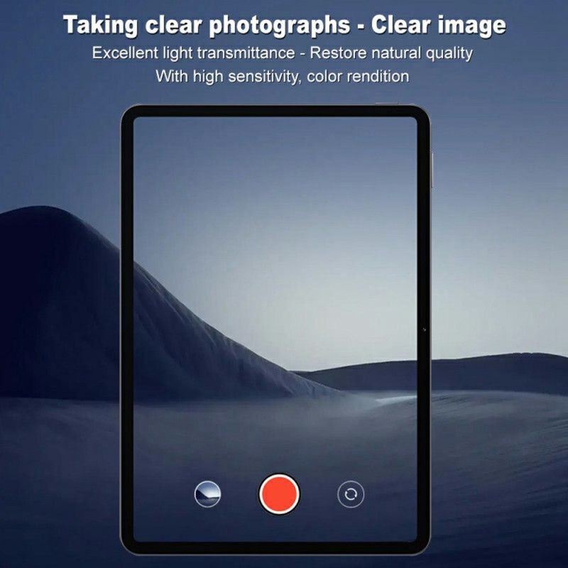 Προστατευτικό Φακού Από Σκληρυμένο Γυαλί Για Την Κάμερα Xiaomi Pad 7 / Pad 7 Pro (μαύρη Έκδοση)