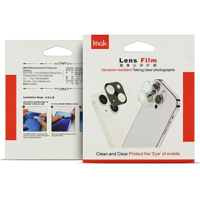 Προστατευτικό Φακού Από Σκληρυμένο Γυαλί Για Την Κάμερα Xiaomi Pad 7 / Pad 7 Pro (μαύρη Έκδοση)