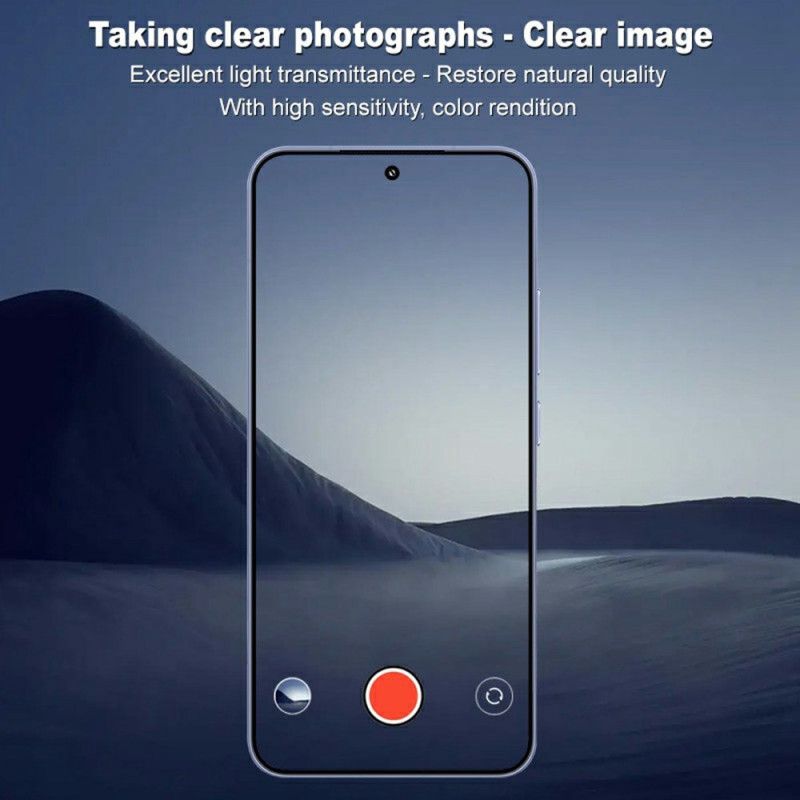 Προστατευτικό Φακού Από Σκληρυμένο Γυαλί Για Xiaomi 15