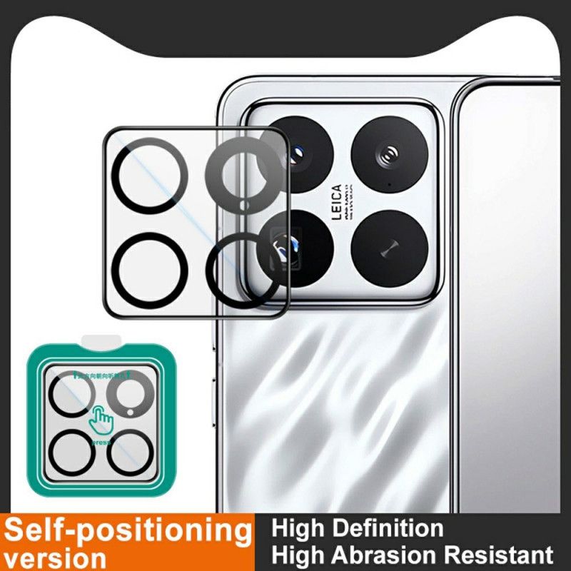 Προστατευτικό Φακού Από Σκληρυμένο Γυαλί Για Xiaomi 15 Pro Με Αυτορυθμιζόμενο Πλαίσιο