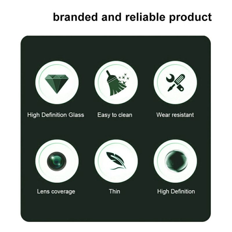 Προστατευτικό Φακού Από Σκληρυμένο Γυαλί Για Xiaomi 15 Pro Με Αυτορυθμιζόμενο Πλαίσιο