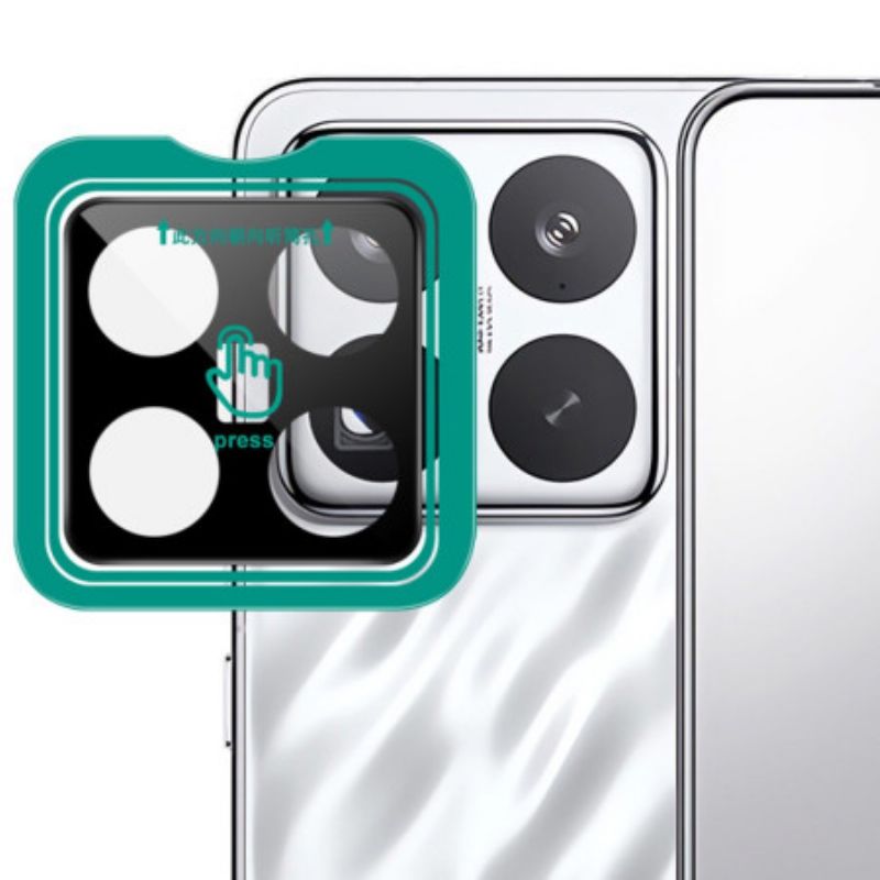 Προστατευτικό Φακού Από Σκληρυμένο Γυαλί Για Xiaomi 15 Pro Με Αυτορυθμιζόμενο Πλαίσιο