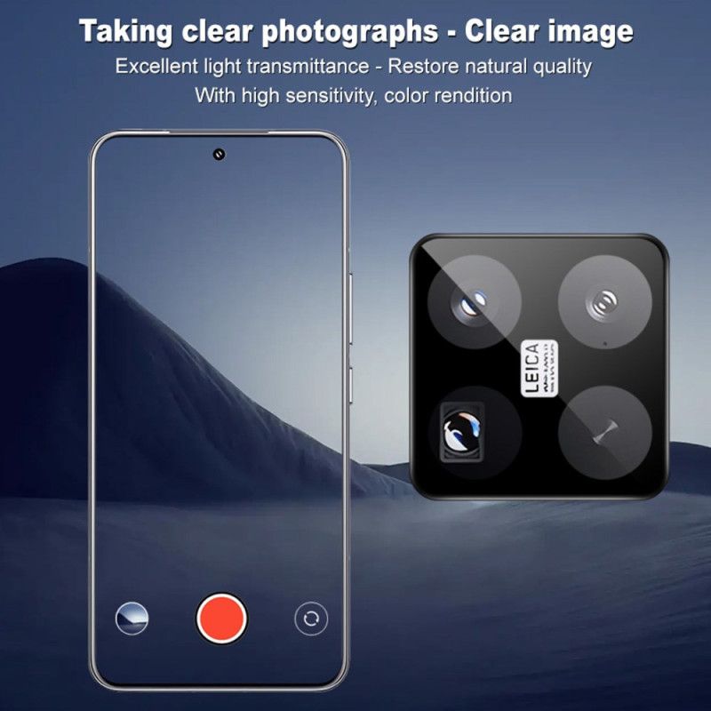 Προστατευτικό Φακού Από Σκληρυμένο Γυαλί Για Xiaomi 15 Pro Με Αυτορυθμιζόμενο Πλαίσιο