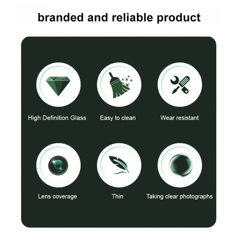 Προστατευτικό Φακού Από Σκληρυμένο Γυαλί Για Xiaomi 15 Pro Με Αυτορυθμιζόμενο Πλαίσιο