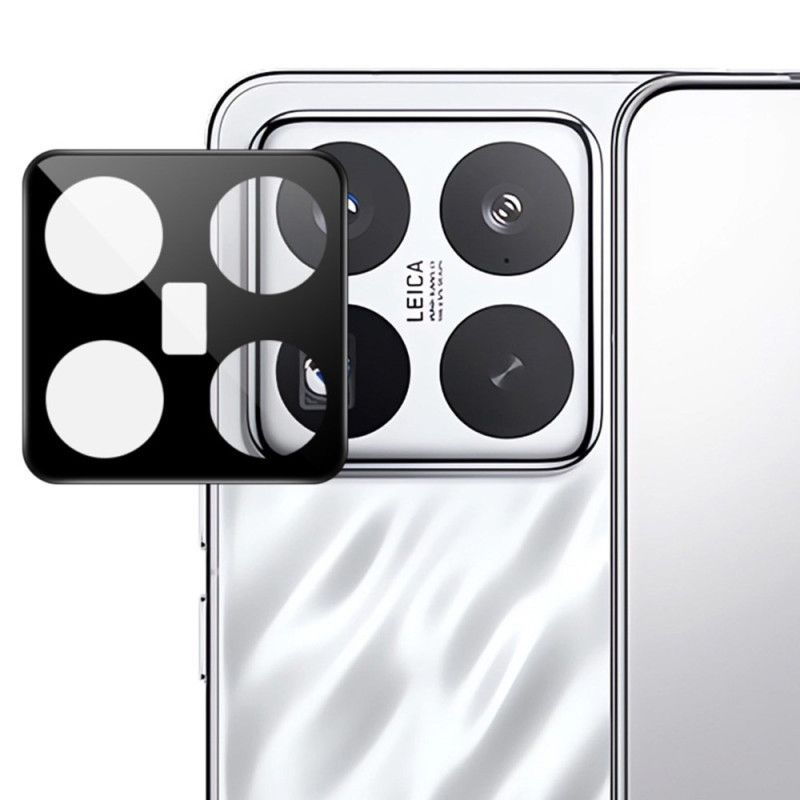 Προστατευτικό Φακού Από Σκληρυμένο Γυαλί Για Xiaomi 15 Pro Με Αυτορυθμιζόμενο Πλαίσιο