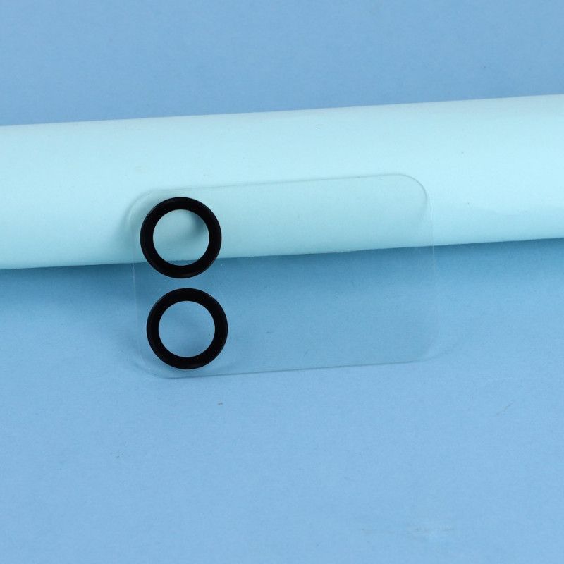 Προστατευτικό Φακού Από Σκληρυμένο Γυαλί Για Xiaomi 17 Pro - Μαύροι Κύκλοι