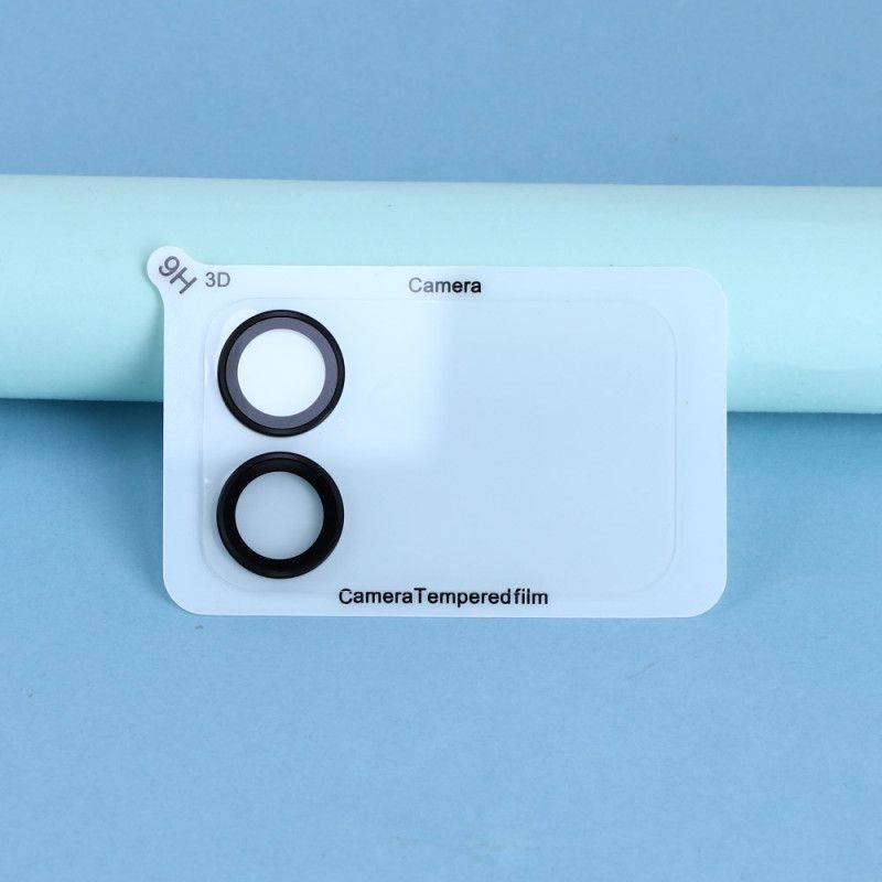 Προστατευτικό Φακού Από Σκληρυμένο Γυαλί Για Xiaomi 17 Pro Max (μαύροι Κύκλοι)