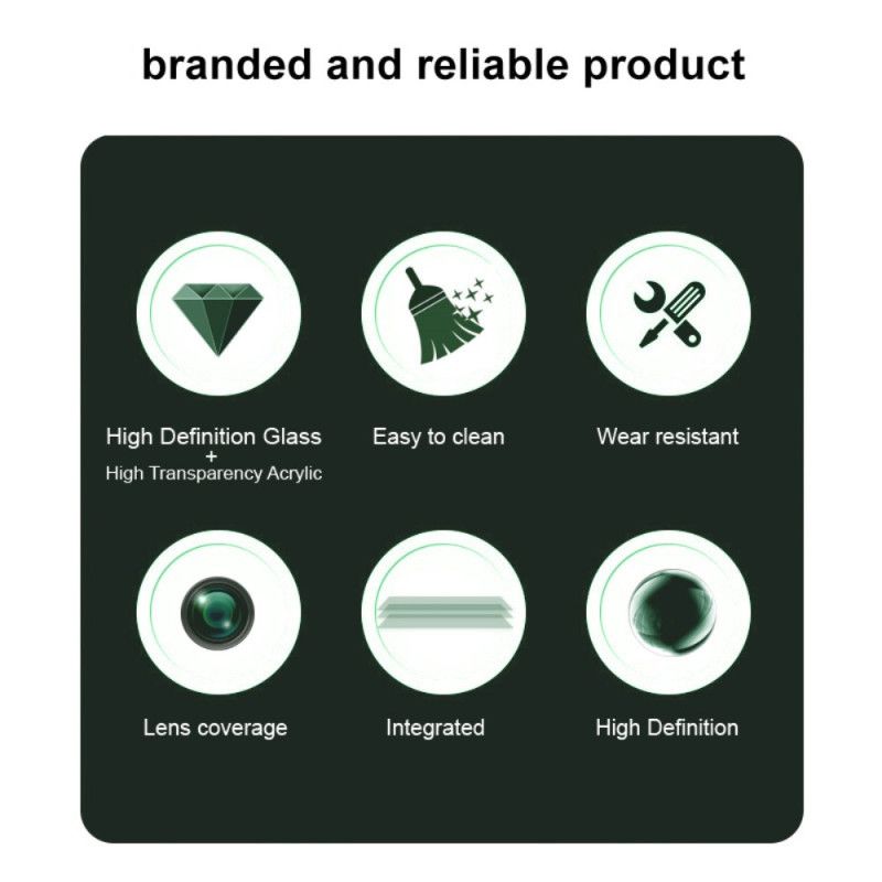 Προστατευτικό Φακού Από Σκληρυμένο Γυαλί Για Xiaomi Redmi Note 14 5g