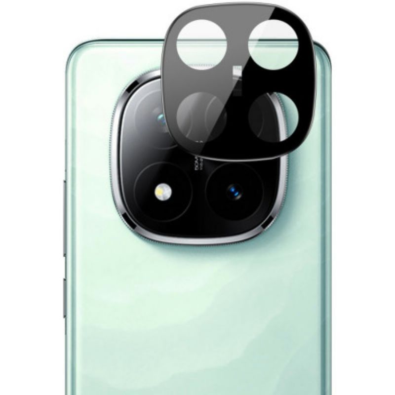 Προστατευτικό Φακού Από Σκληρυμένο Γυαλί Για Xiaomi Redmi Note 14 Pro Plus 5g (μαύρη Έκδοση)