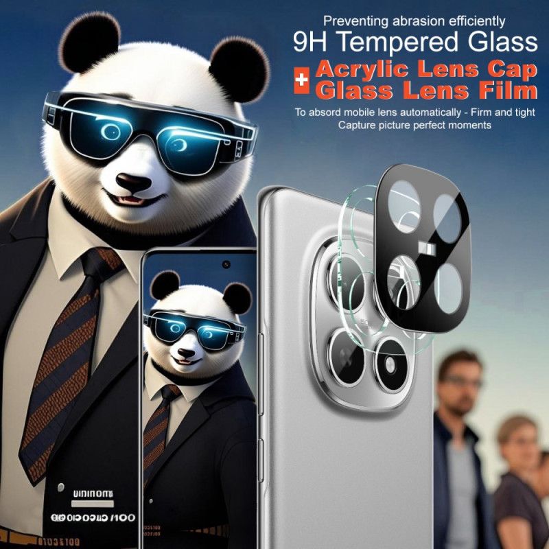 Προστατευτικό Φακού Από Σκληρυμένο Γυαλί Για Xiaomi Redmi Note 15 5g / Poco M8 5g (μαύρη Έκδοση)