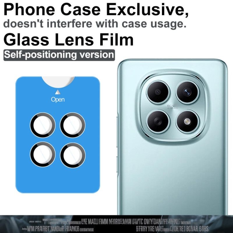 Προστατευτικό Φακού Από Σκληρυμένο Γυαλί Για Xiaomi Redmi Note 15 5g / Poco M8 5g (πλαίσιο Τοποθέτησης)