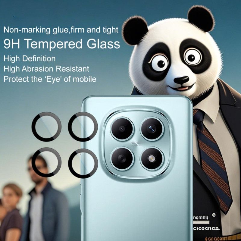 Προστατευτικό Φακού Από Σκληρυμένο Γυαλί Για Xiaomi Redmi Note 15 5g / Poco M8 5g (πλαίσιο Τοποθέτησης)