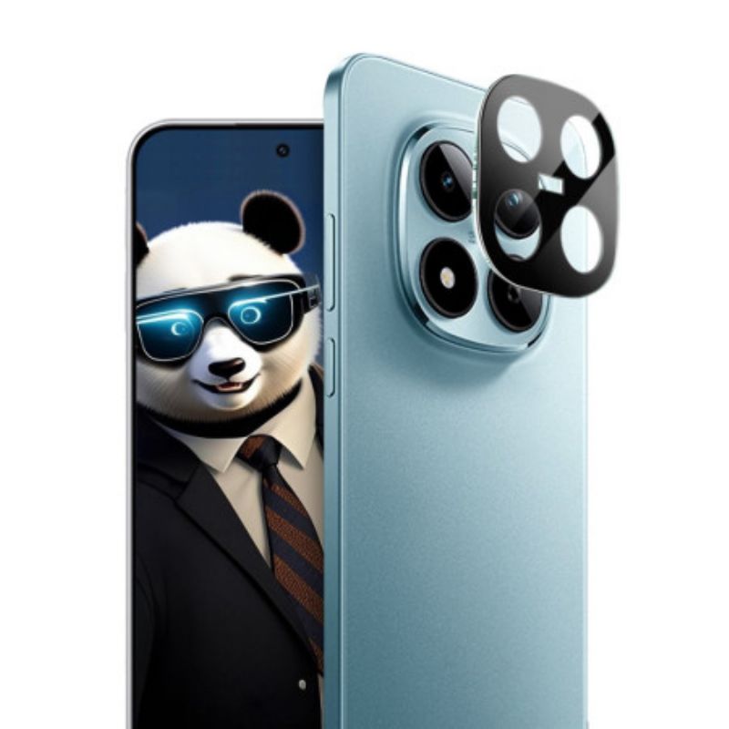 Προστατευτικό Φακού Από Σκληρυμένο Γυαλί Για Xiaomi Redmi Note 15 Pro 5g / Note 15 Pro Plus 5g / Poco M8 Pro (μαύρο)